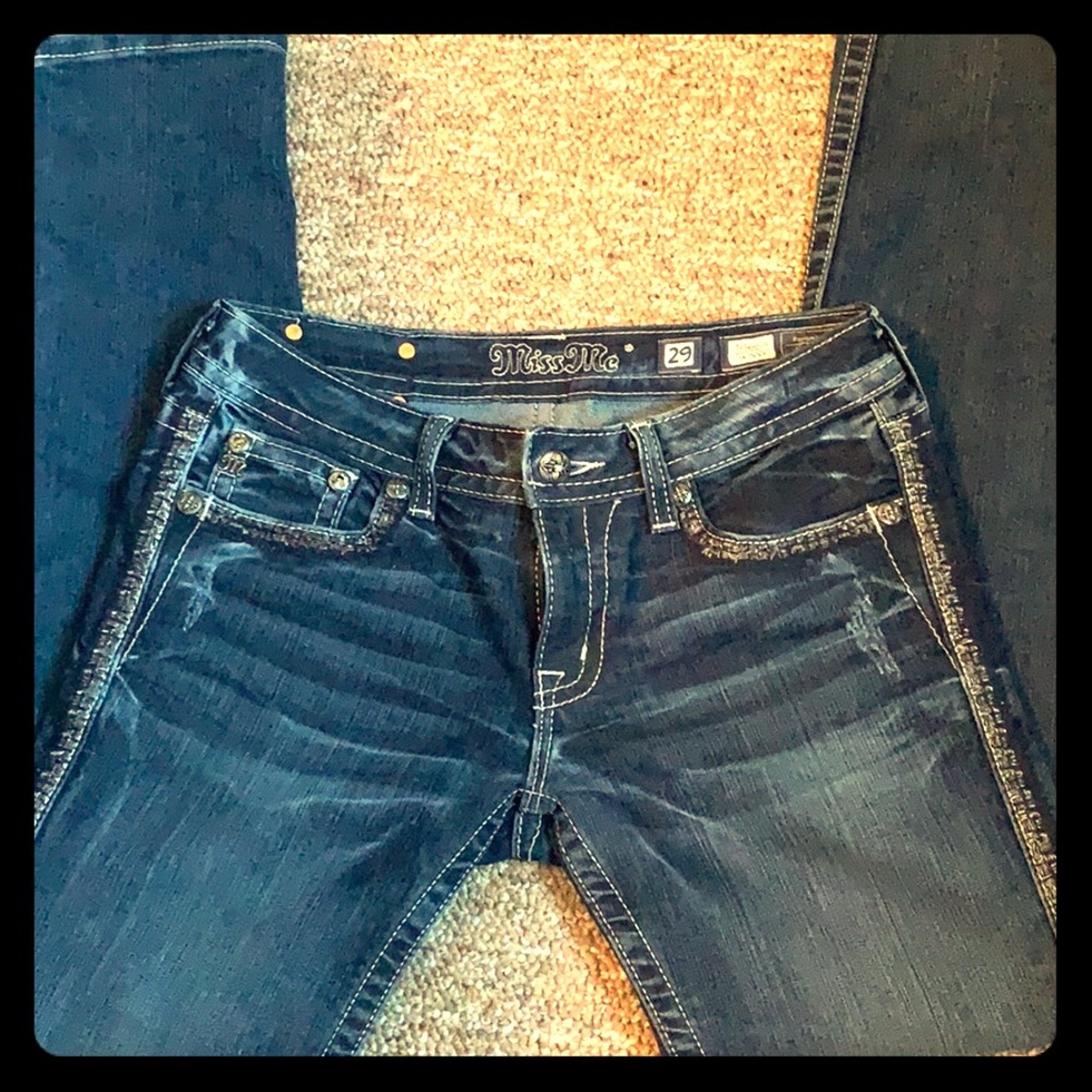 Miss Me Jeans Dark size 29
